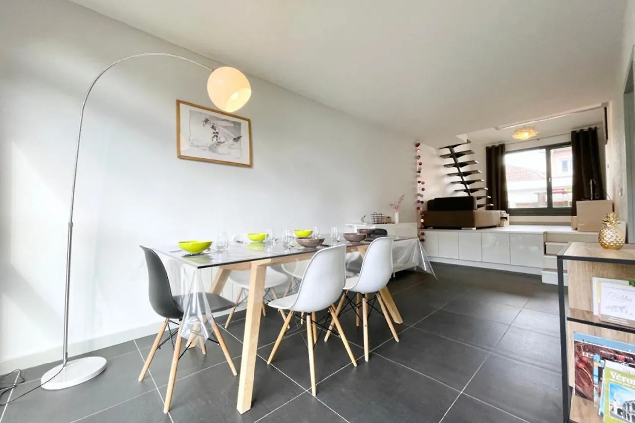 #Ch The Wonderland Apartment Grenoble