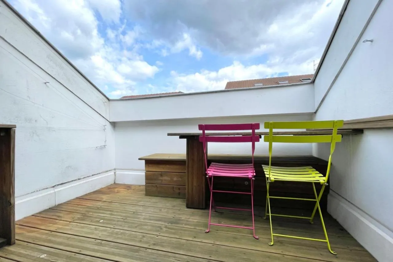 #Ch The Wonderland Apartment Grenoble France